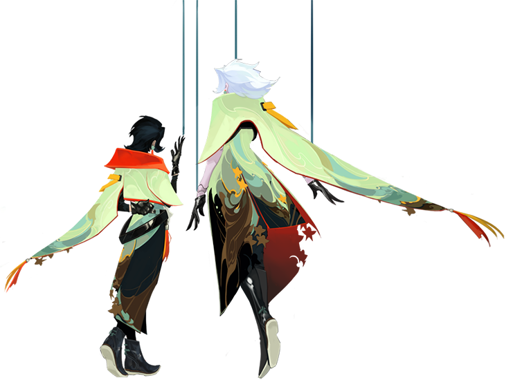 《王者荣耀》元歌英雄皮肤 云间偶戏介绍