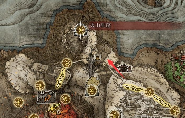 《艾尔登法环》塔妮丝位置介绍