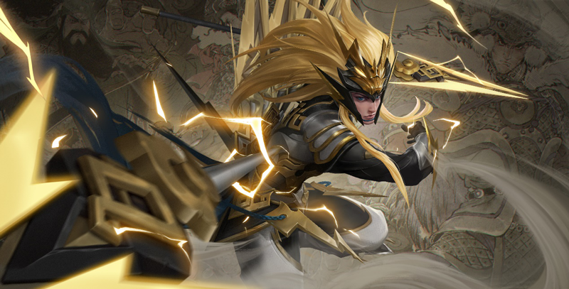 《王者荣耀》马超英雄皮肤 神威介绍