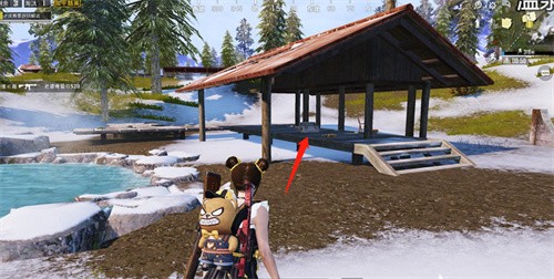 《和平精英》山谷地图宝箱刷新位置