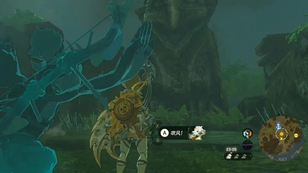 《塞尔达传说王国之泪》德依布朗遗迹解谜攻略分享