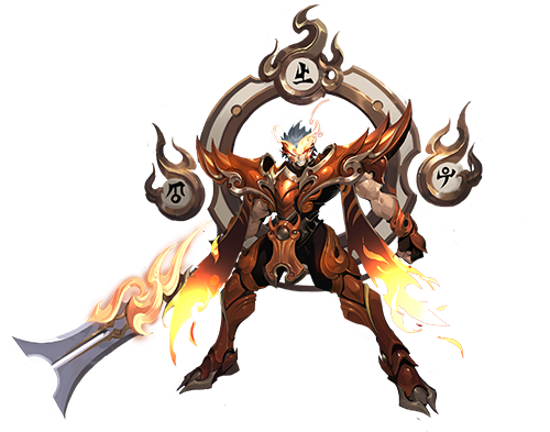 《王者荣耀》张飞英雄皮肤 虎魄介绍