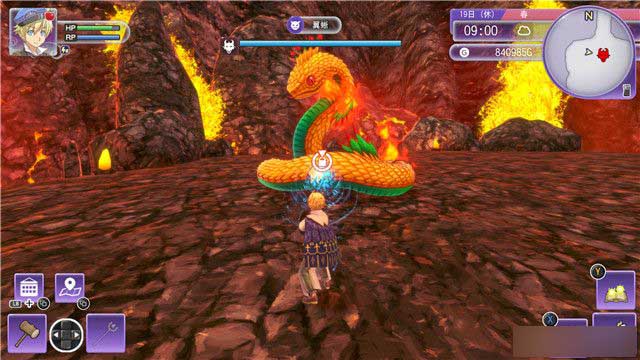 《符文工房5》科尔布熔岩洞主线剧情流程介绍