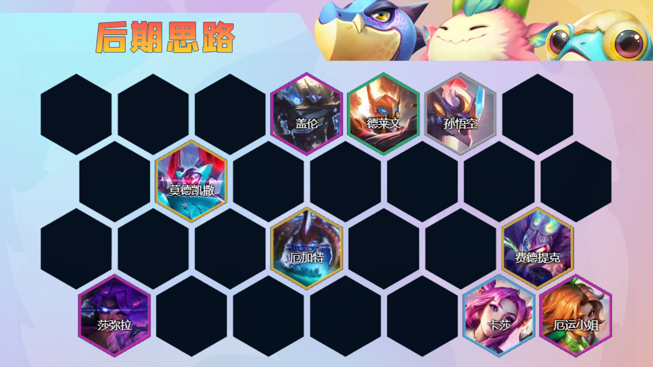 《金铲铲之战》机甲精英阵容玩法攻略