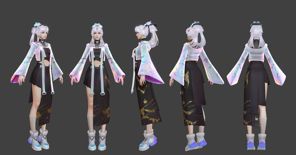 《王者荣耀》上官婉儿英雄皮肤 天狼绘梦者介绍