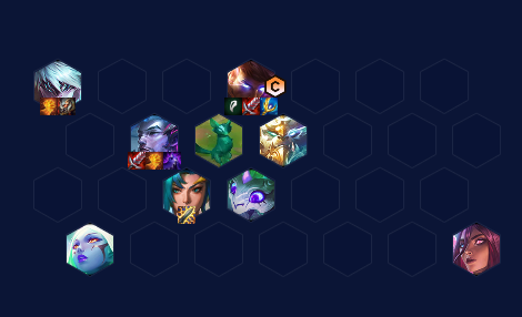 《云顶之弈》S7.5神龙杰斯阵容推荐