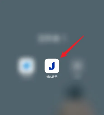 《椒盐音乐》怎么修改播放页面背景图片
