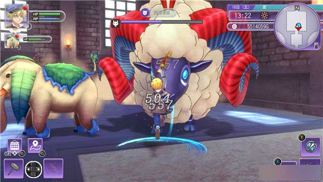 《符文工房5》Seed天空城主线剧情流程介绍