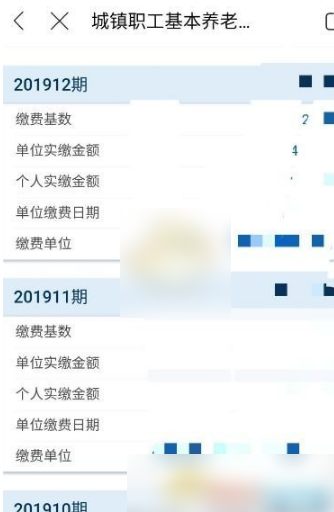 《天府市民云》怎么查询社保明细