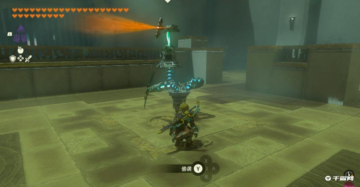 《塞尔达传说王国之泪》希纳塔尼卡卡神庙怎么解锁