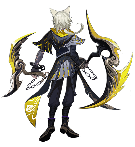 《王者荣耀》百里玄策英雄皮肤 原初追逐者介绍