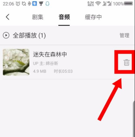 《猫耳FM》怎么下载音频