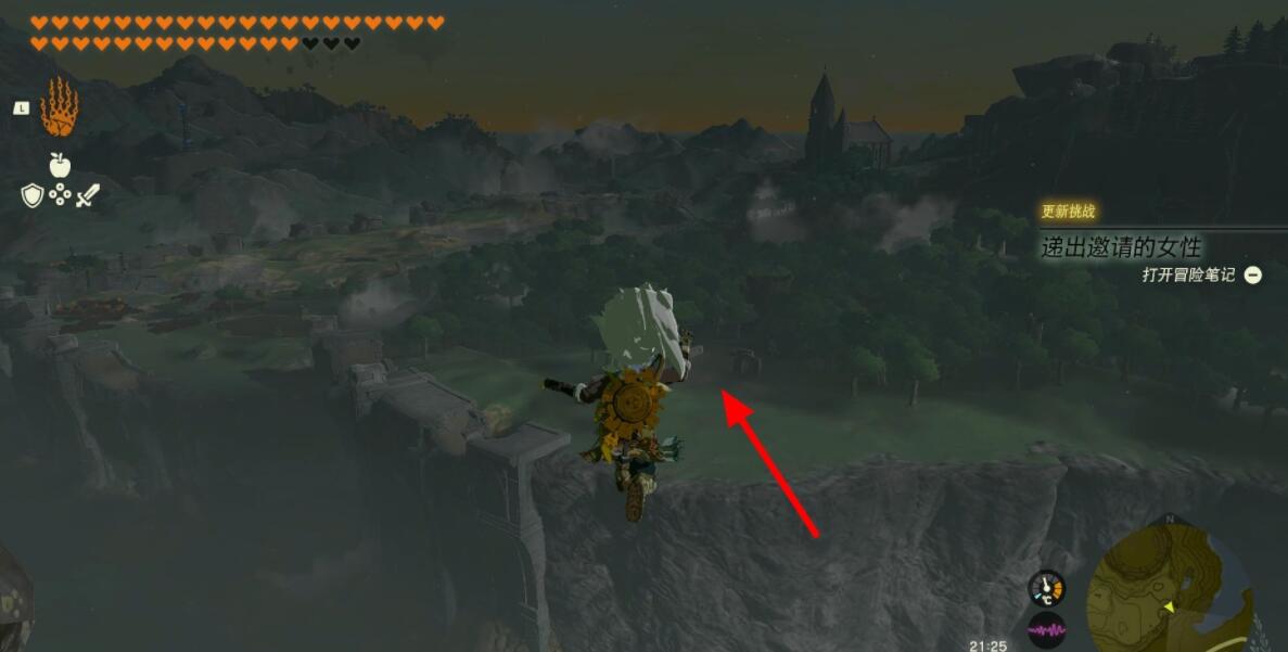 《塞尔达传说王国之泪》递出邀请的女性任务攻略