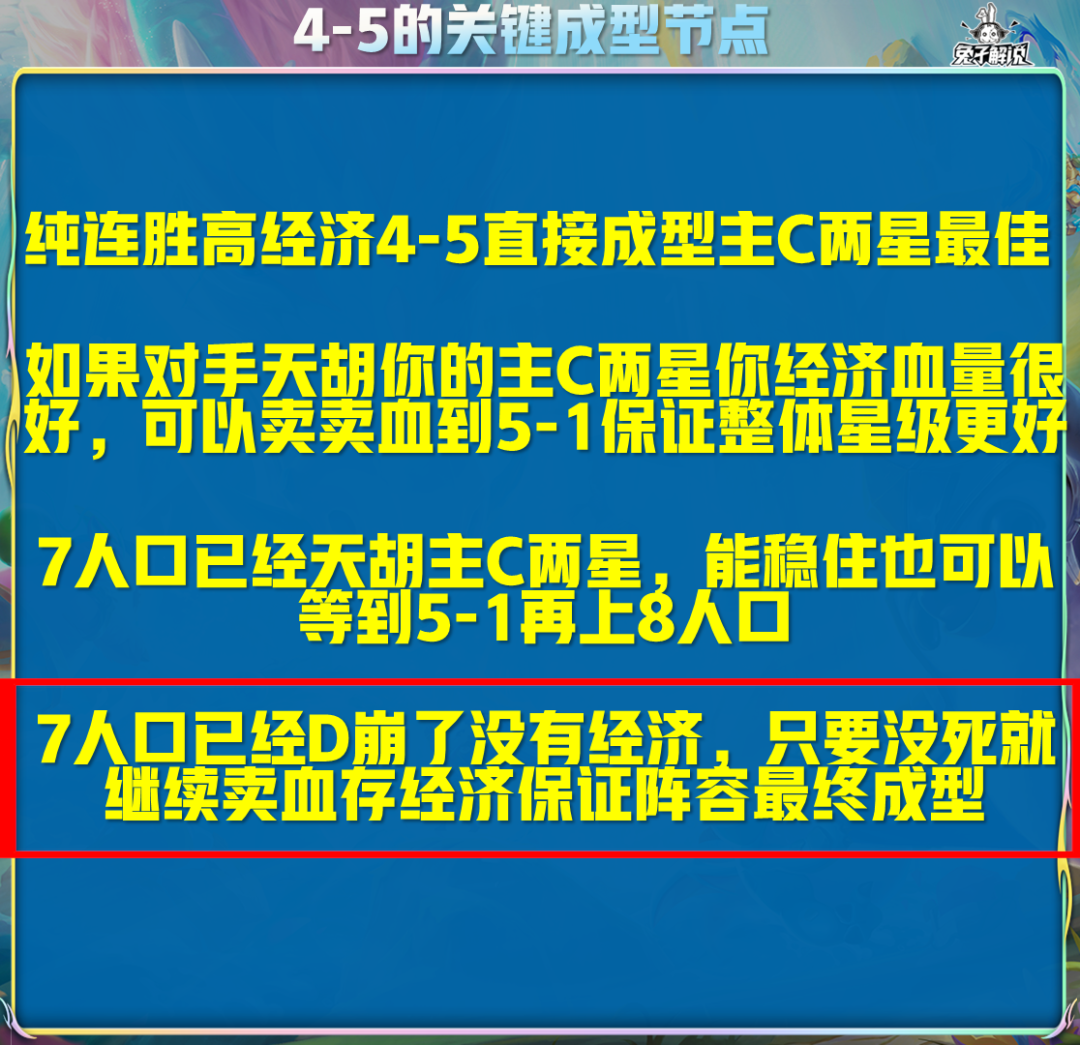 《云顶之弈》S7.5最新赛季保姆级运营教学