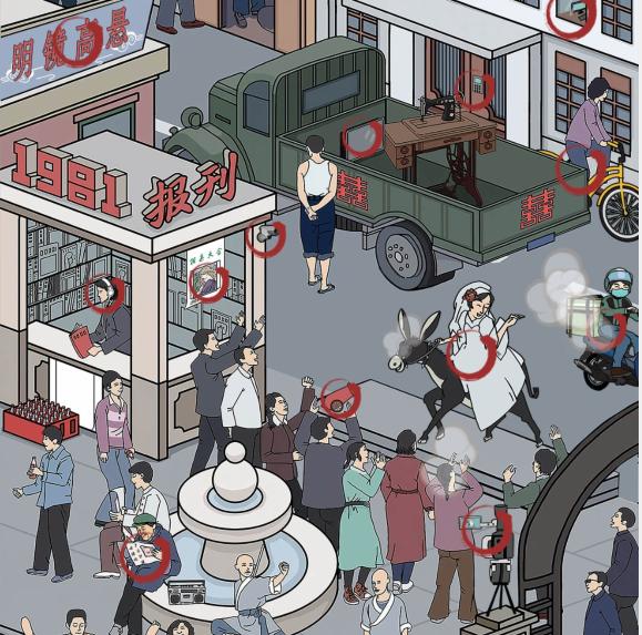 《汉字找茬王》怀旧喜事汇通关攻略