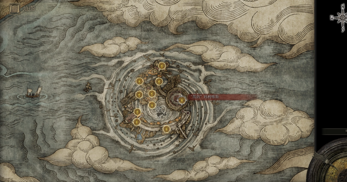 《艾尔登法环》玛利喀斯的黑剑属性介绍