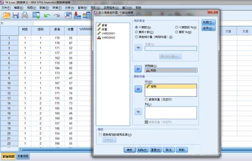 《SPSS》怎么制作条形图