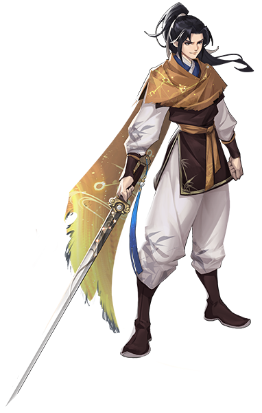 《王者荣耀》曜英雄皮肤 李逍遥介绍