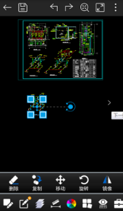 《CAD看图王》如何删除图纸中不需要的内容