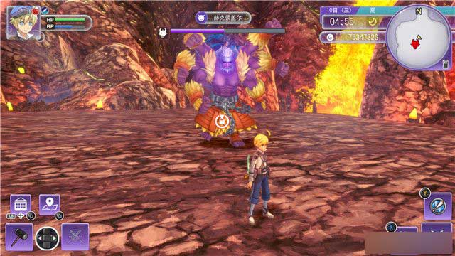 《符文工房5》科尔布熔岩洞深处主线剧情流程介绍