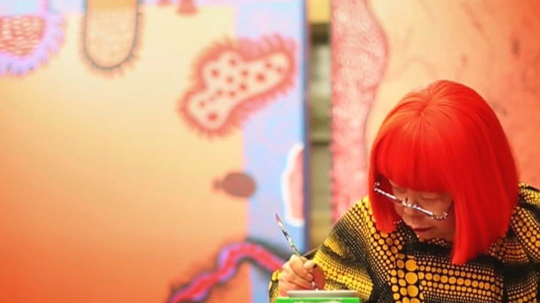 草间弥生的生活(2018)的剧照 草间弥生的生活(2018)的剧照