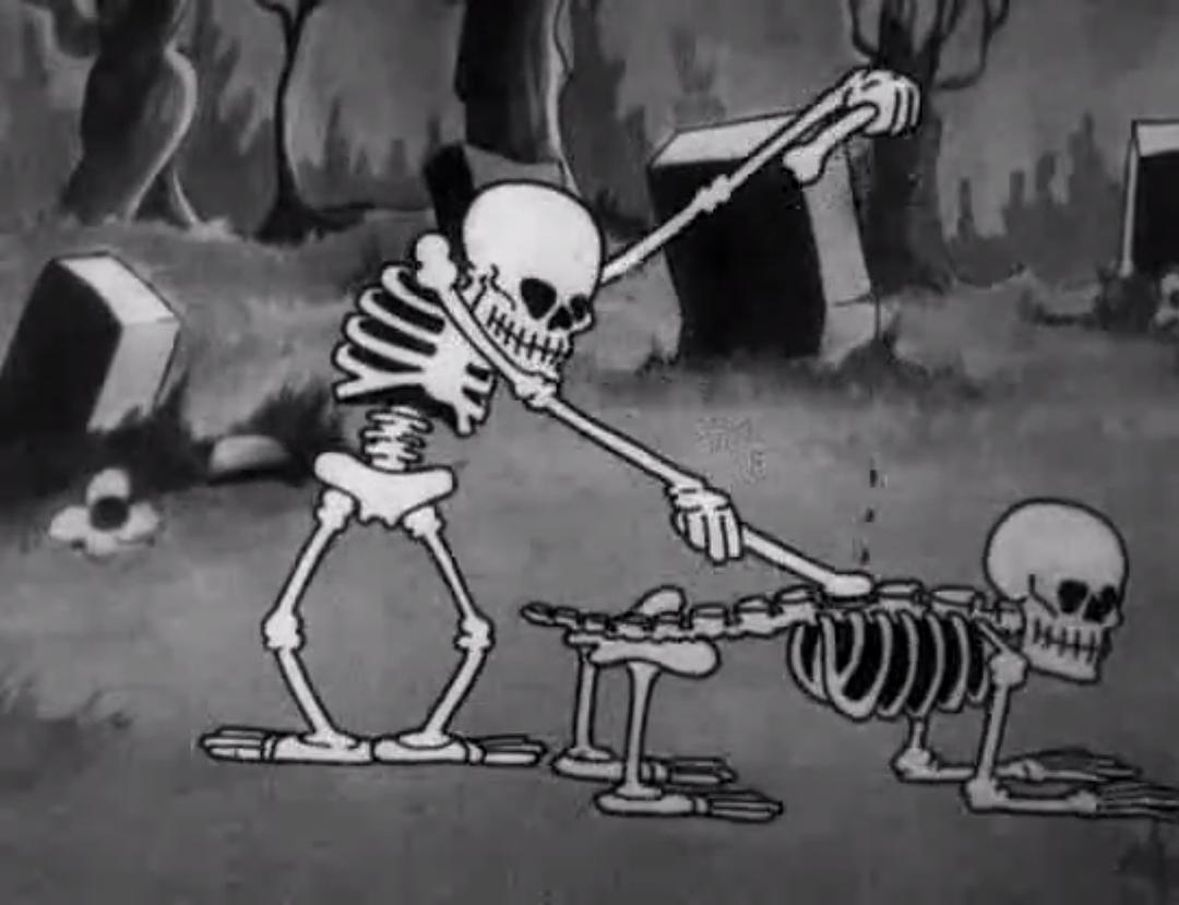 骷髅舞(1929)的剧照 骷髅舞(1929)的剧照