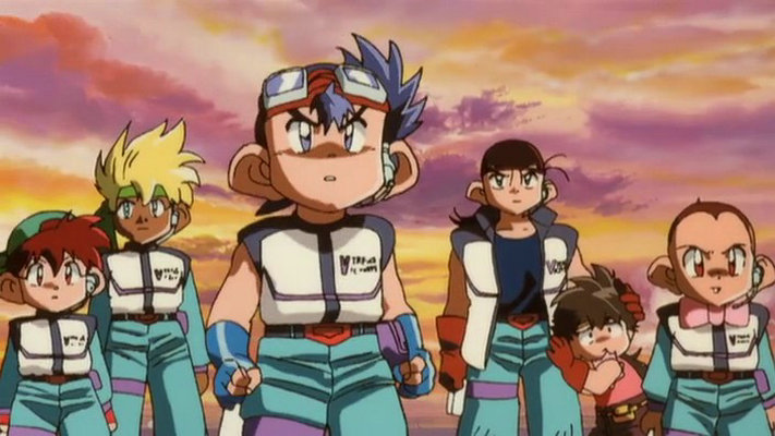 四驱兄弟(1997)的剧照 四驱兄弟(1997)的剧照