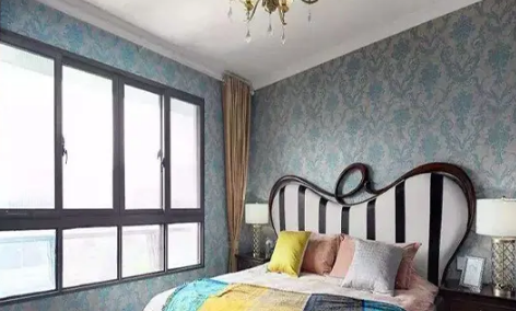 墙布上面再贴一层可以吗3