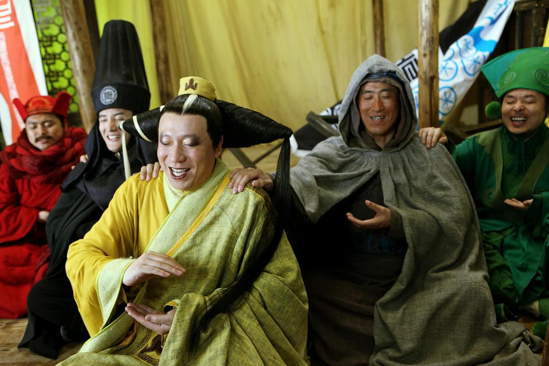 神奇侠侣(2011)的剧照 神奇侠侣(2011)的剧照