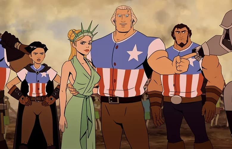 美国:一部电影(2021)的剧照 美国:一部电影(2021)的剧照