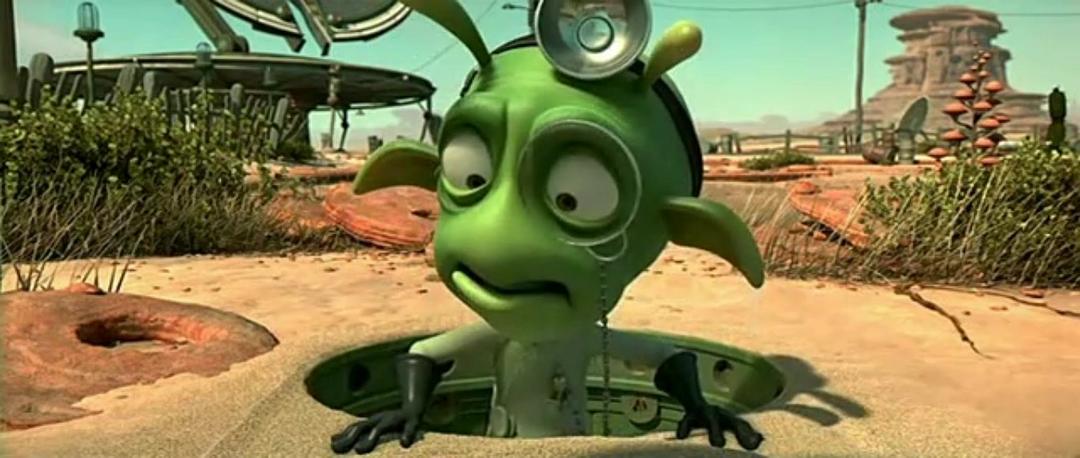 51号星球(2009)的剧照 51号星球(2009)的剧照