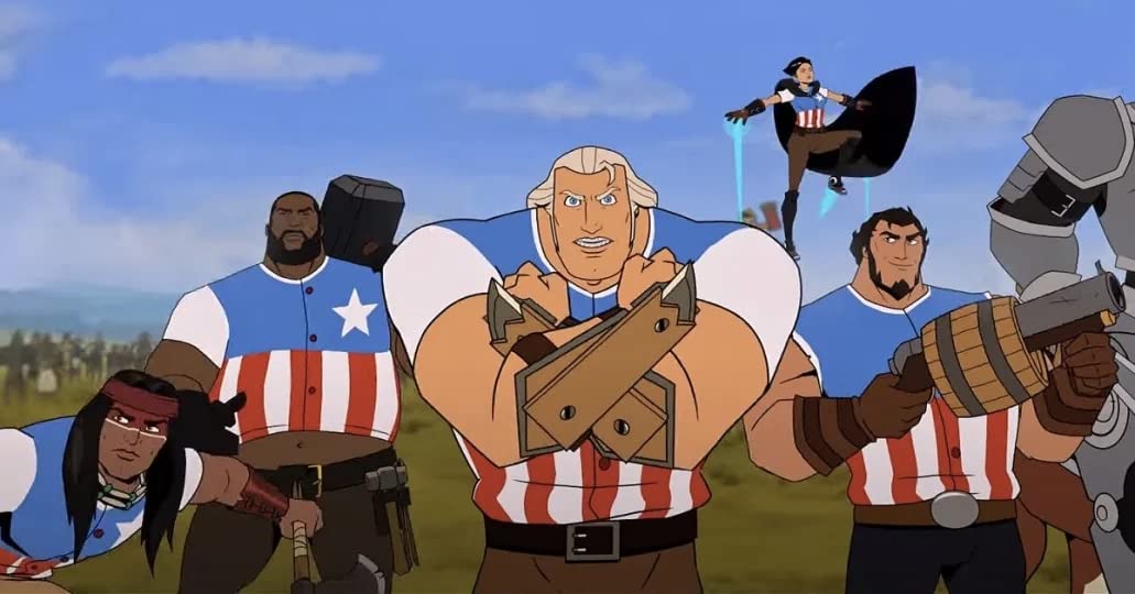 美国:一部电影(2021)的剧照 美国:一部电影(2021)的剧照