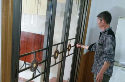 双层玻璃门怎么换玻璃2