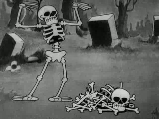 骷髅舞(1929)的剧照 骷髅舞(1929)的剧照