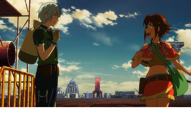 翠星之加尔刚蒂亚:继续巡游的航路,向着远方(前篇)(2014)的剧照 翠星之加尔刚蒂亚:继续巡游的航路,向着远方(前篇)(2014)的剧照