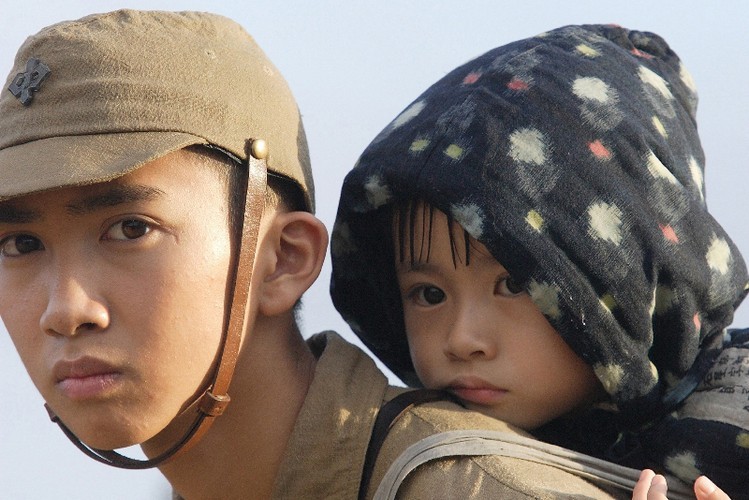 萤火虫之墓(2008)的剧照 萤火虫之墓(2008)的剧照