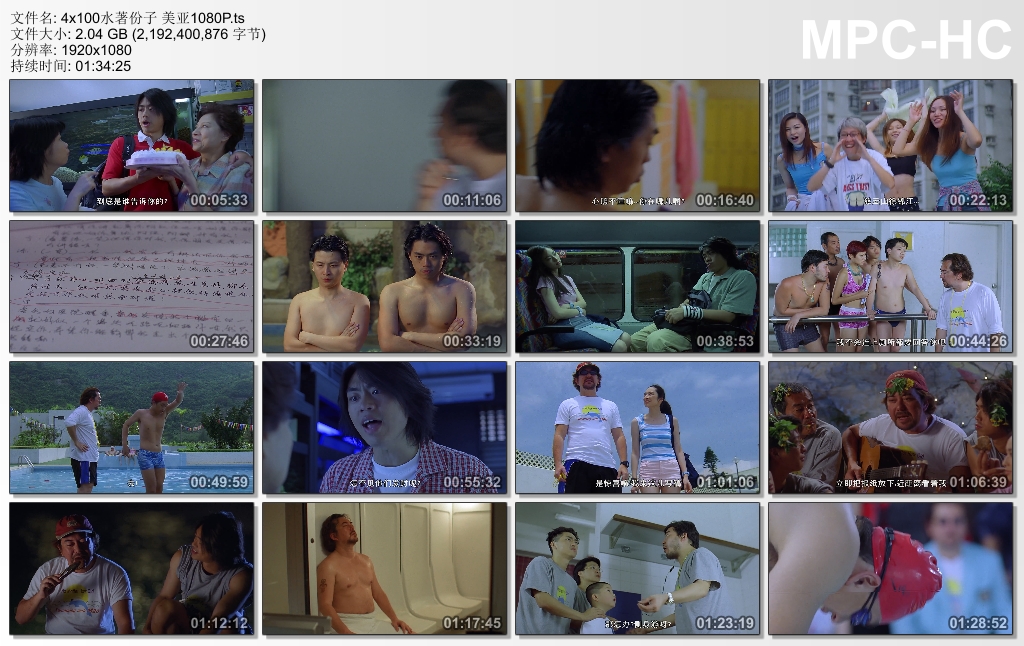 4X100(2001)的剧照 4X100(2001)的剧照