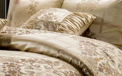 丝绸四件套怎么清洗3