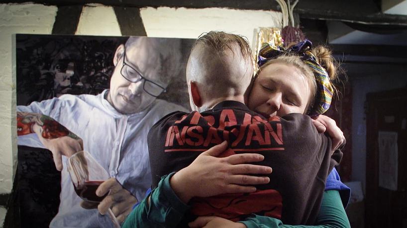 画家与贼(2020)的剧照 画家与贼(2020)的剧照