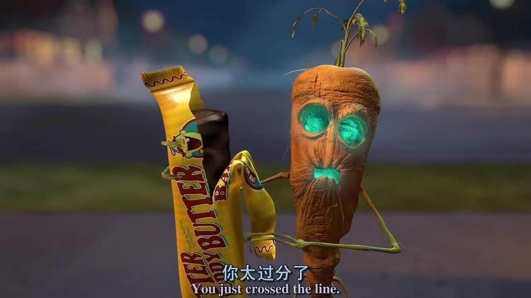 怪兽大战外星人外传:活死人萝卜之夜(2012)的剧照 怪兽大战外星人外传:活死人萝卜之夜(2012)的剧照