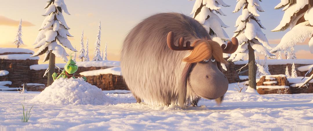 绿毛怪格林奇(2018)的剧照 绿毛怪格林奇(2018)的剧照