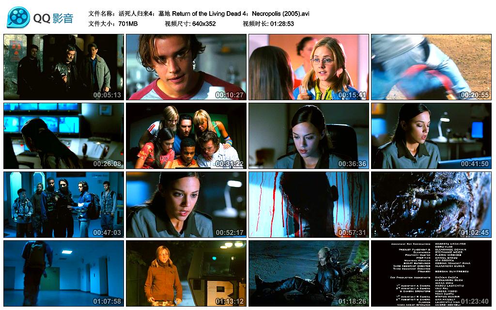 活死人归来4(2005)的剧照 活死人归来4(2005)的剧照