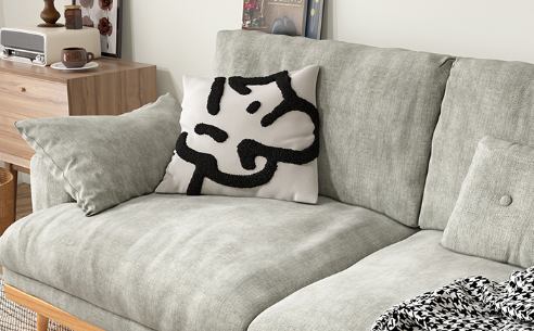 买的沙发里面都是碎乳胶好吗3