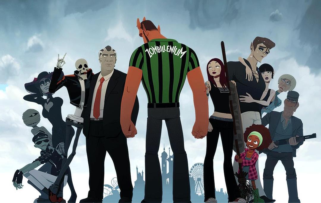 僵尸游乐园(2017)的剧照 僵尸游乐园(2017)的剧照