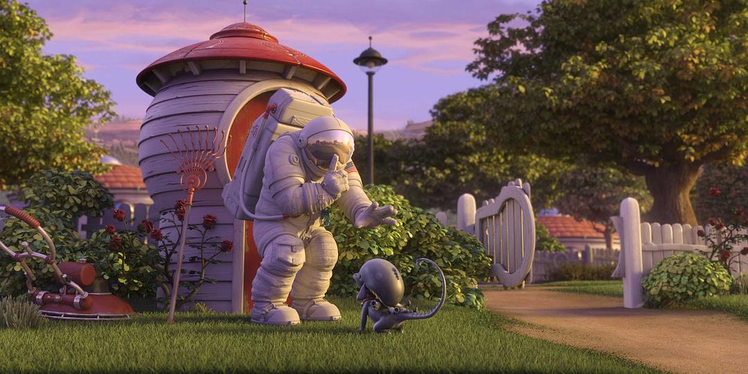 51号星球(2009)的剧照 51号星球(2009)的剧照