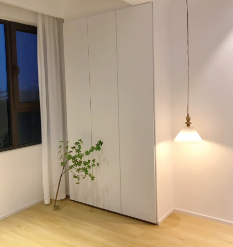 木工打衣柜是要先设计好装什么衣柜门吗2