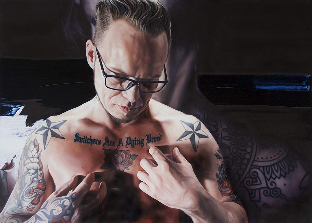 画家与贼(2020)的剧照 画家与贼(2020)的剧照