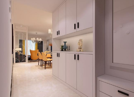 大门口放鞋柜影响风水吗2