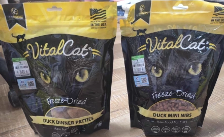 Vital Essentials冻干旗舰店的冻干主食猫粮怎么样? Vital Essentials冻干旗舰店的冻干主食猫粮怎么样?