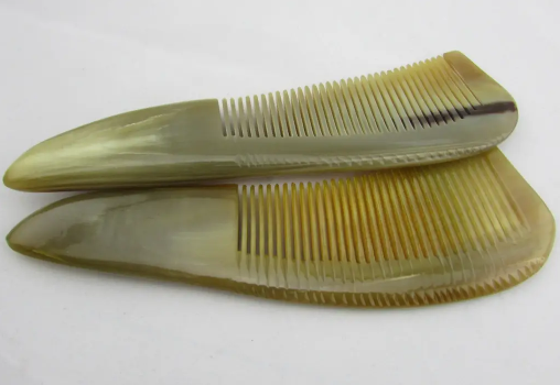 牛角梳用火烧着发黑是假的吗3